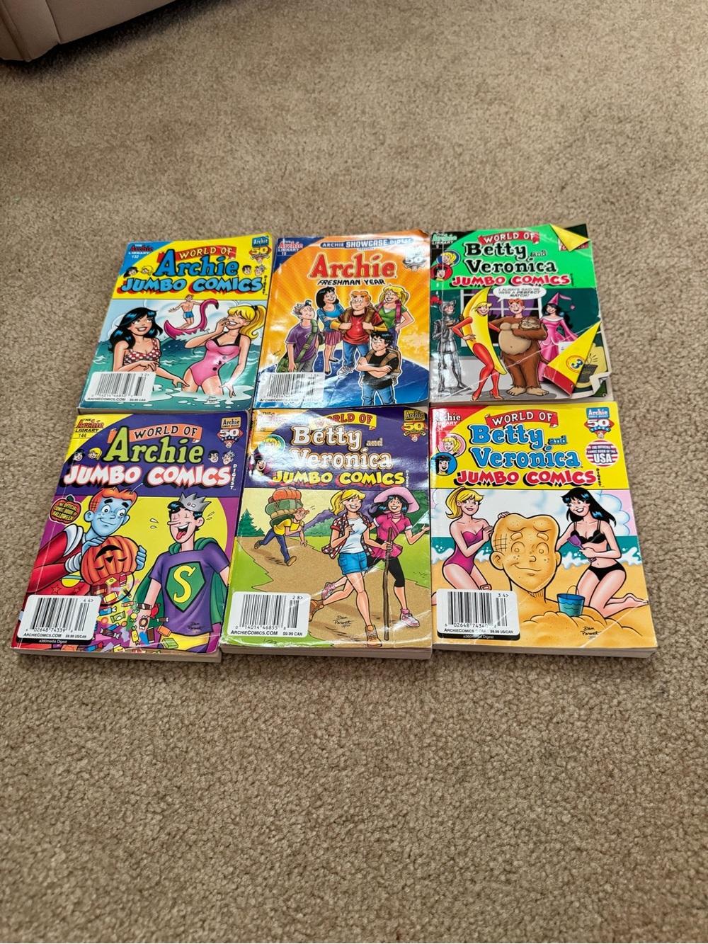 Archie Comics lot-6 - Picture 1 of 4